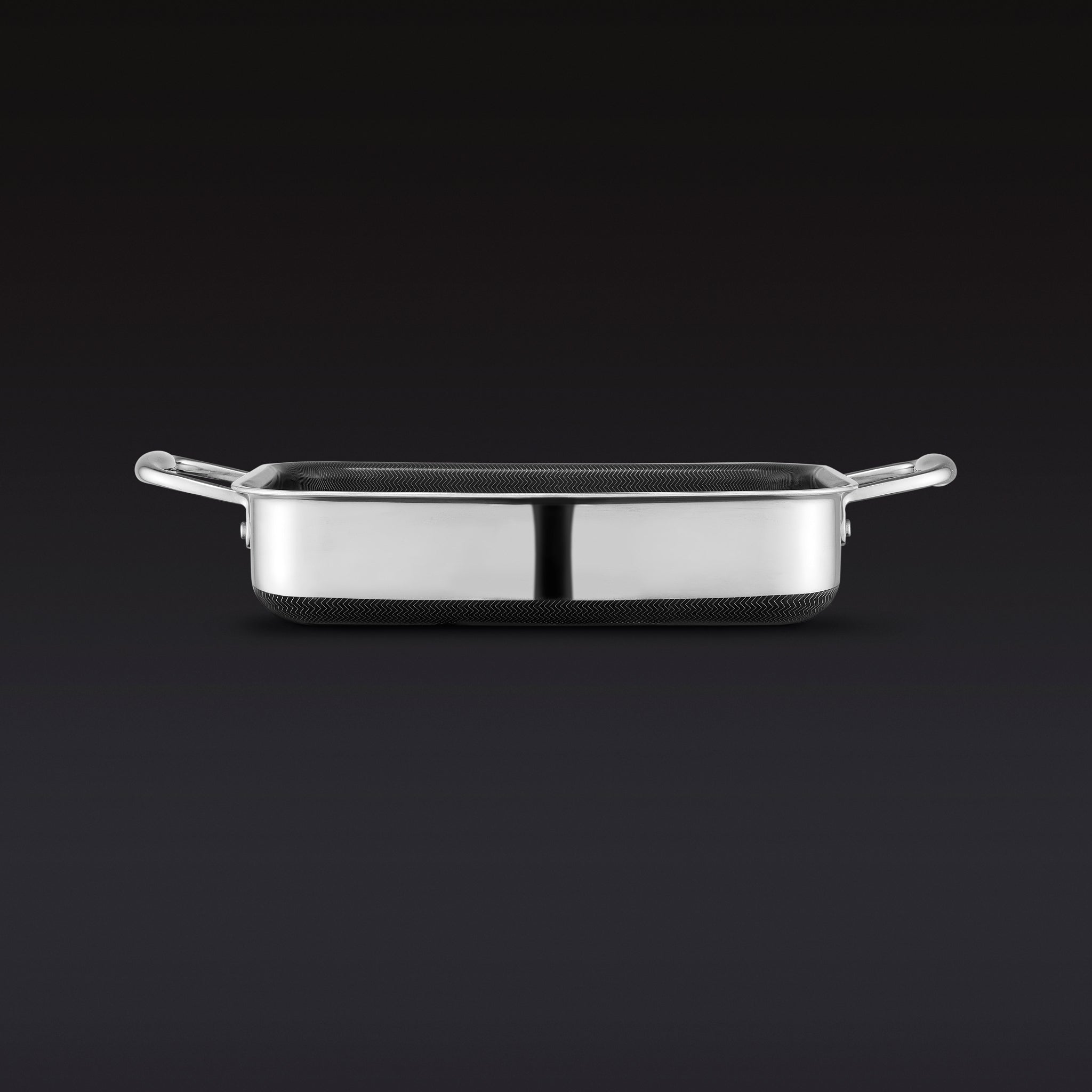 HexClad Hybrid Roasting Pan