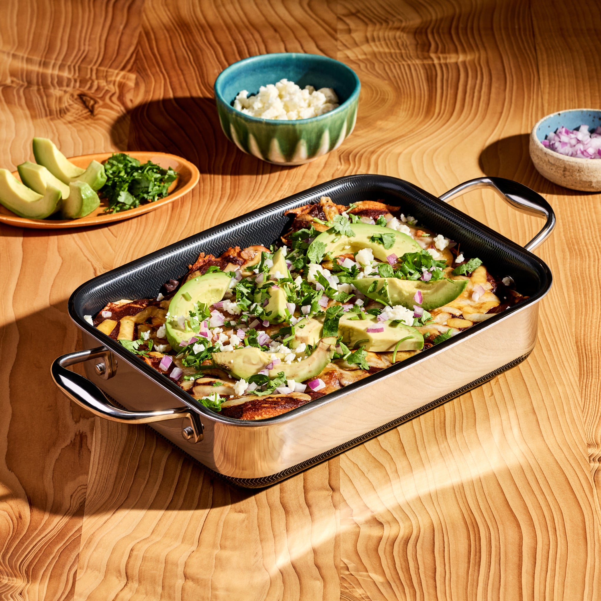 HexClad Hybrid Roasting Pan - Thumbnail 4