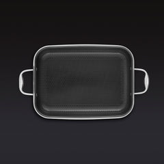 Hybrid Roasting Pan with Rack, 9” x 13”