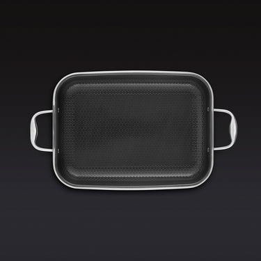 Hybrid Roasting Pan with Rack, 9” x 13”