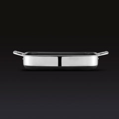 Hybrid Roasting Pan with Rack, 9” x 13”