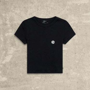 Classic Logo Badge Women's Cropped Tee