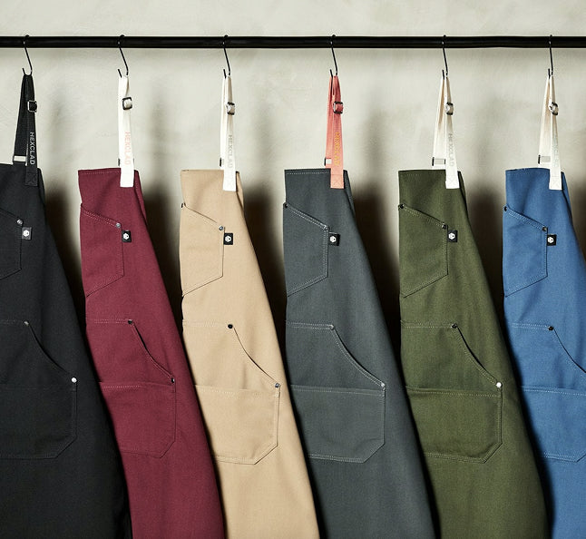 Aprons →