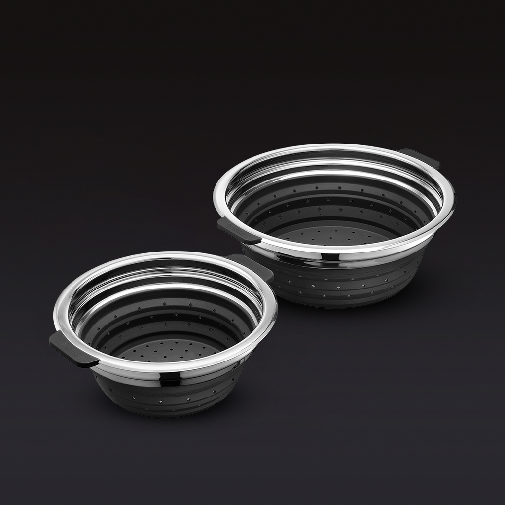 Steamer Basket Set, 2-Piece — Default Title