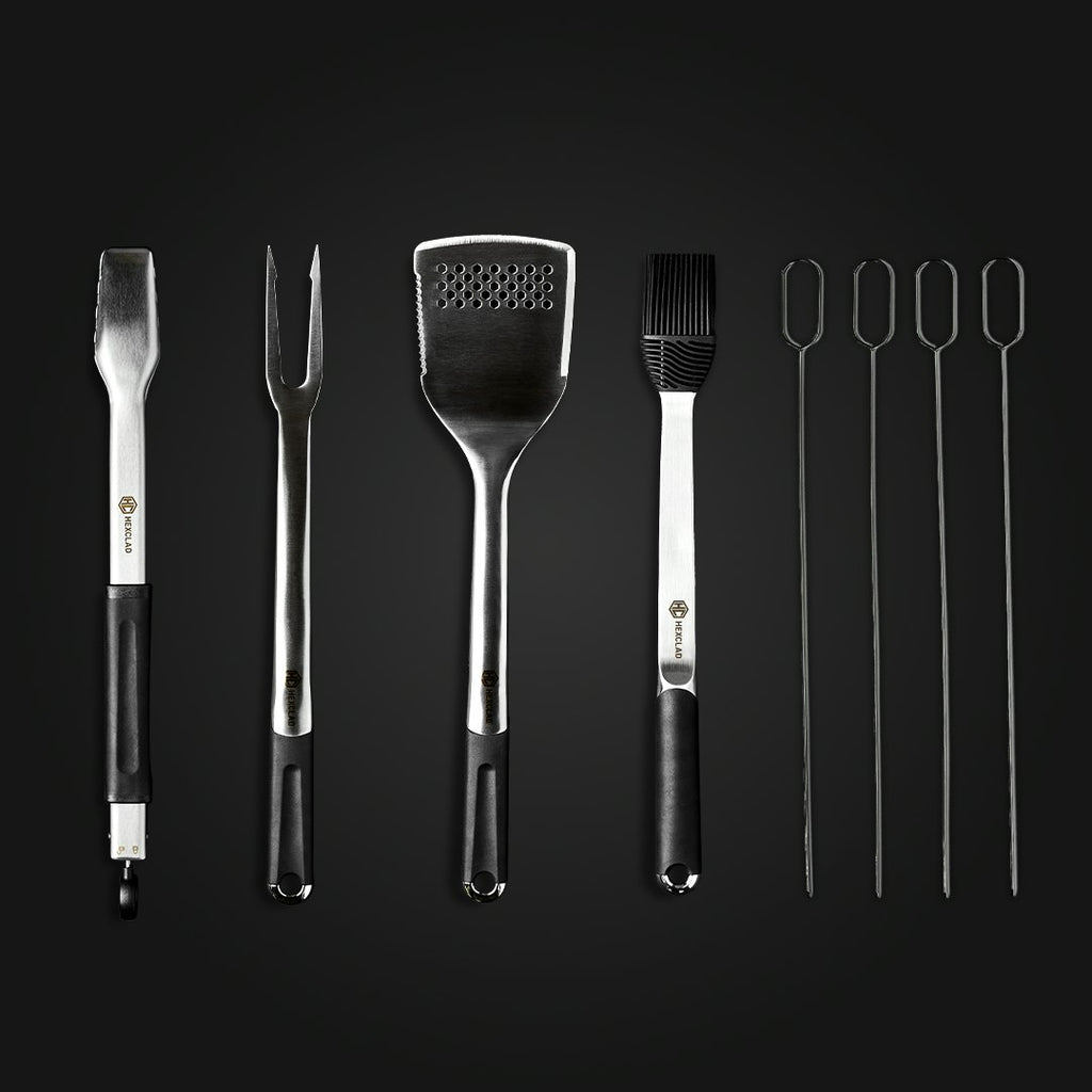 HexClad BBQ Tool Set, 8pc — Default Title