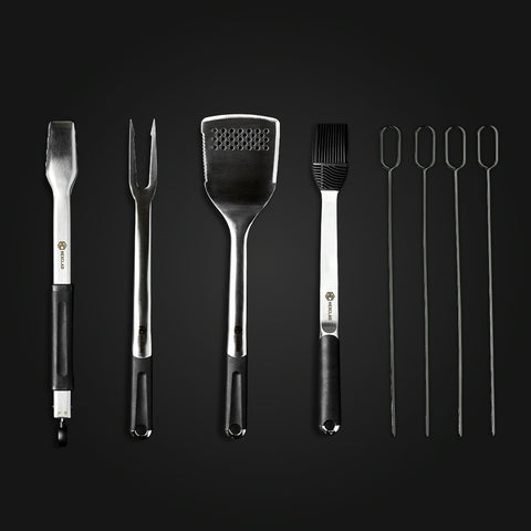 BBQ Tool Set, 8-pc