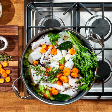 12QT Hybrid Stock Pot with Lid