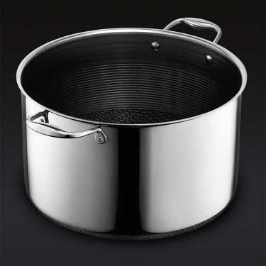 12QT Hybrid Stock Pot with Lid