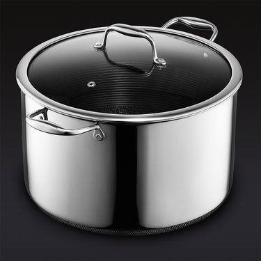 12QT Hybrid Stock Pot with Lid