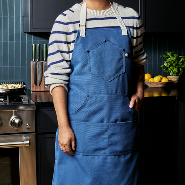 Eco Modern Apron (Azure)