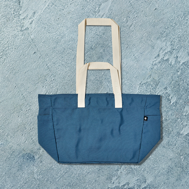 Eco Modern Market Bag (Azure)