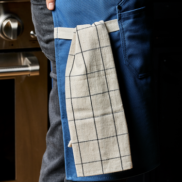 Eco Modern Apron (Azure)