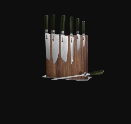 Magnetic Knife Block