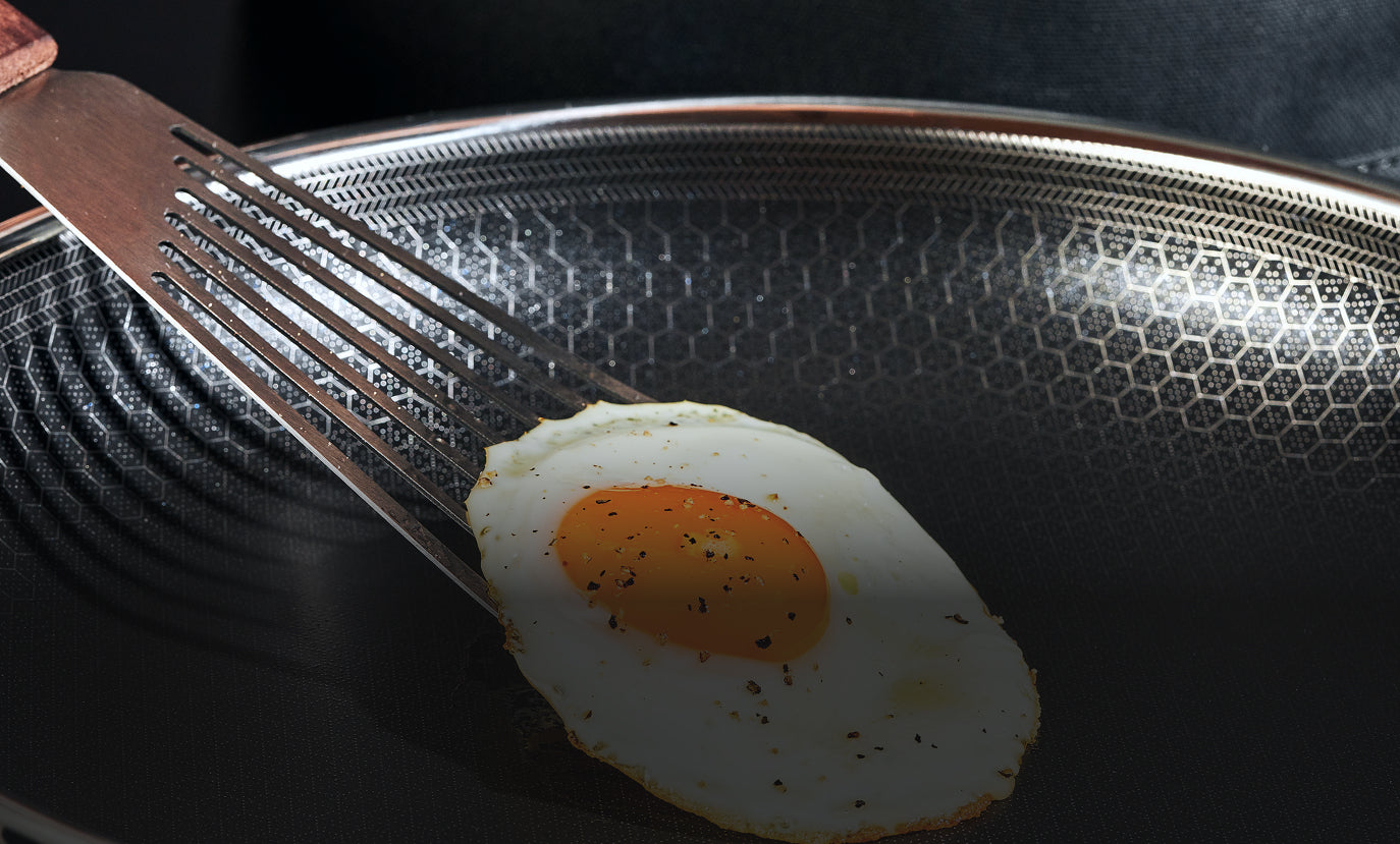 Durable HexClad cookware