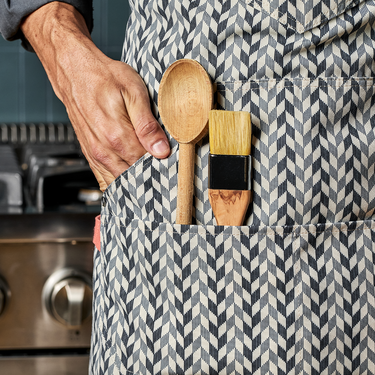 Eco Modern Apron (Chevron)