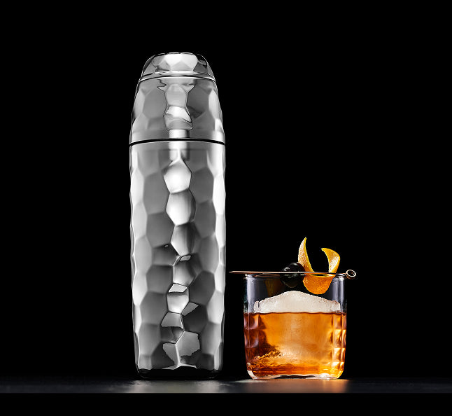 Chrome Cocktail Shaker →
