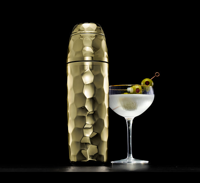 Gold Cocktail Shaker →