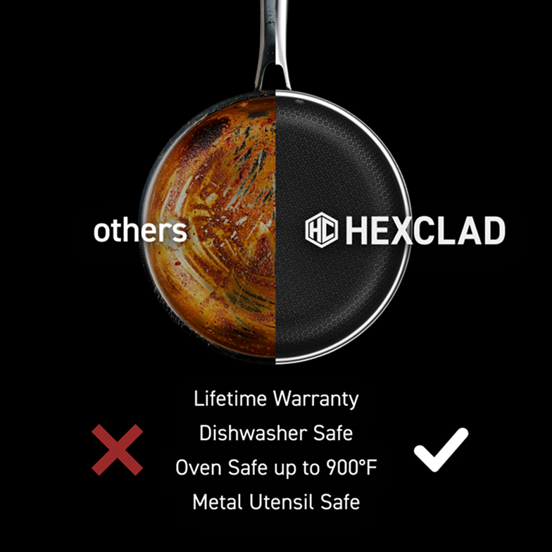 Hybrid Fry Pan, 10"