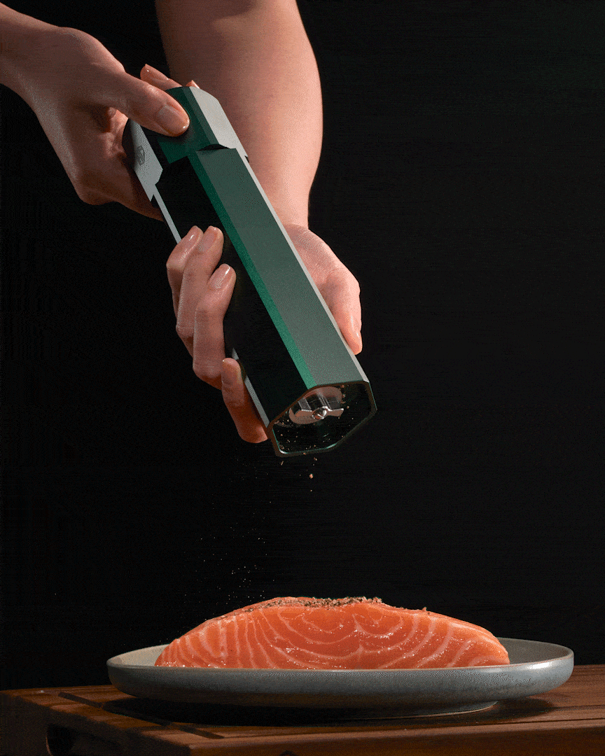 HexMill Pepper Grinder, Cypress