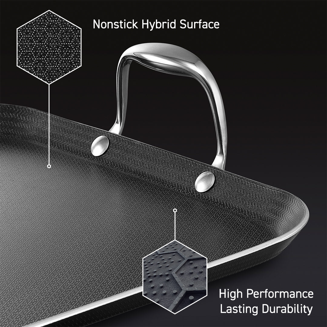 Hybrid Double Burner Griddle - Thumbnail 3