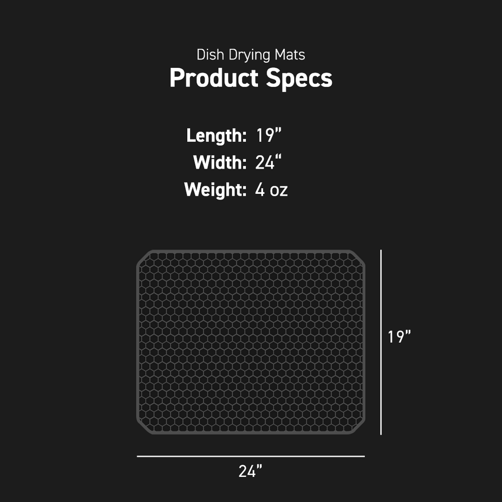 Product Spec dimensions