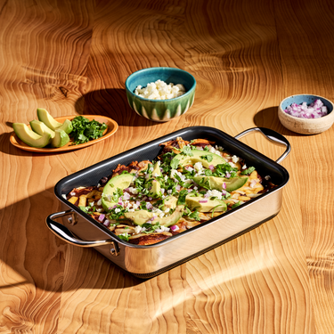 Hybrid Roasting Pan Set, 3-pc