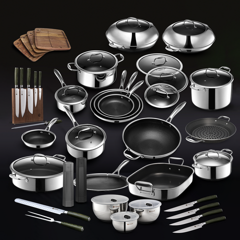 Hexclad | Everything But the Kitchen Sink Bundle