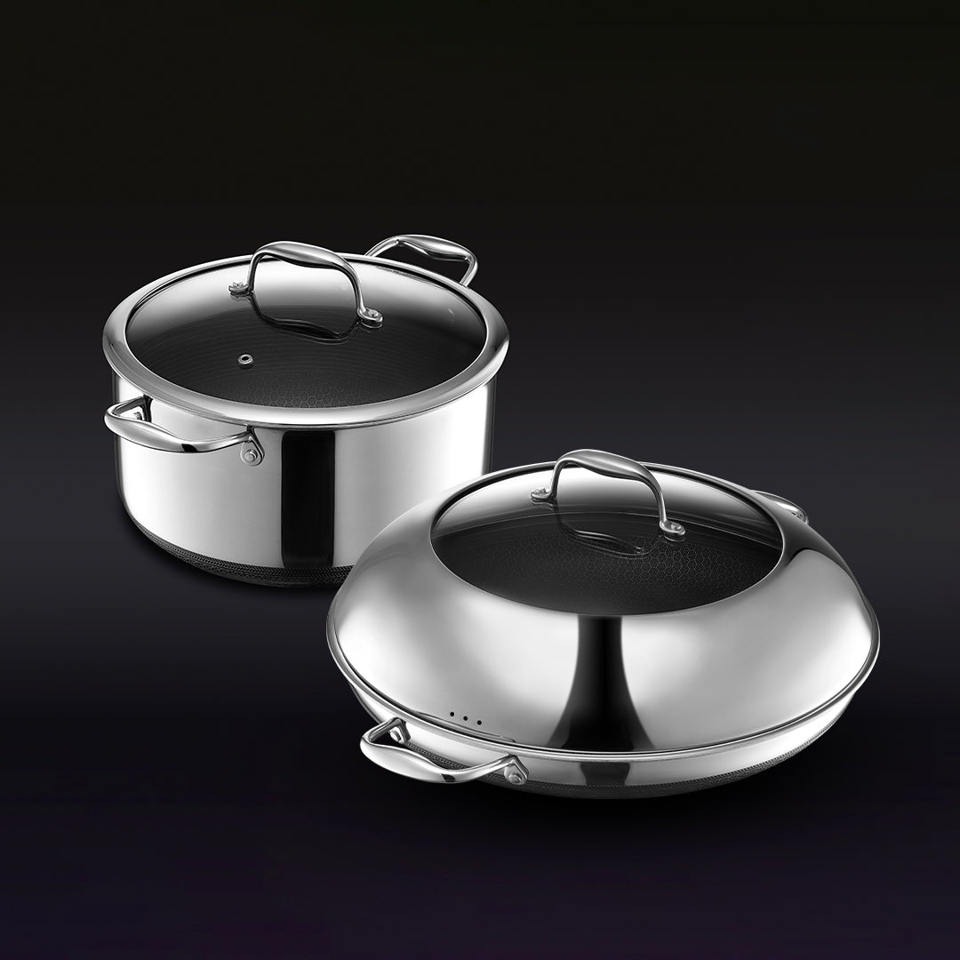 Hextech Cookware Set Family Pasta Bundle
