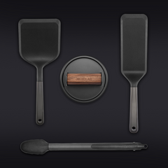 Griddle Tool Set, 4-pc