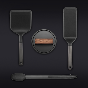 Griddle Tool Set, 4-pc