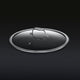 Tempered Glass Lid, 12.5"