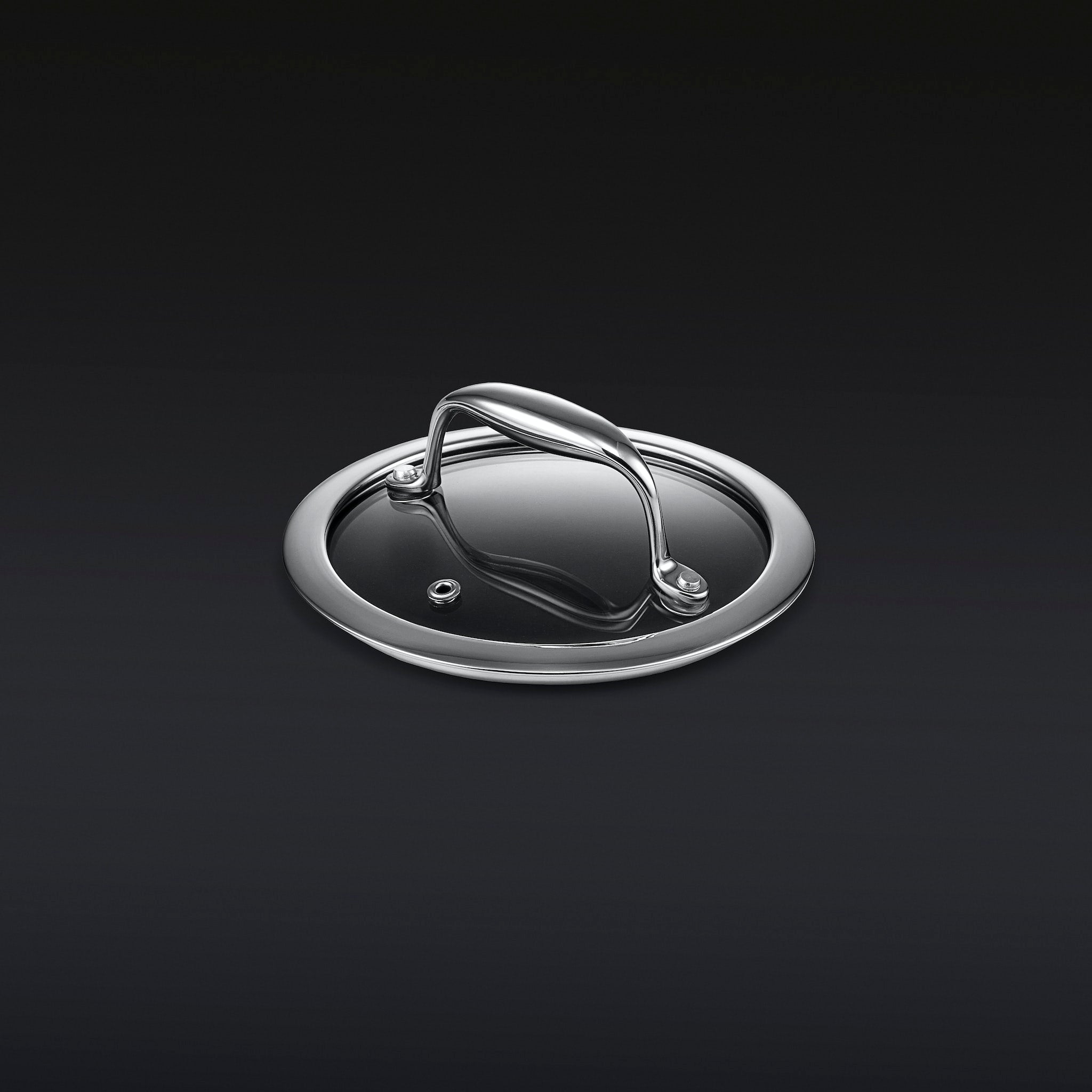 Tempered Glass Lid, 12" - Thumbnail 4