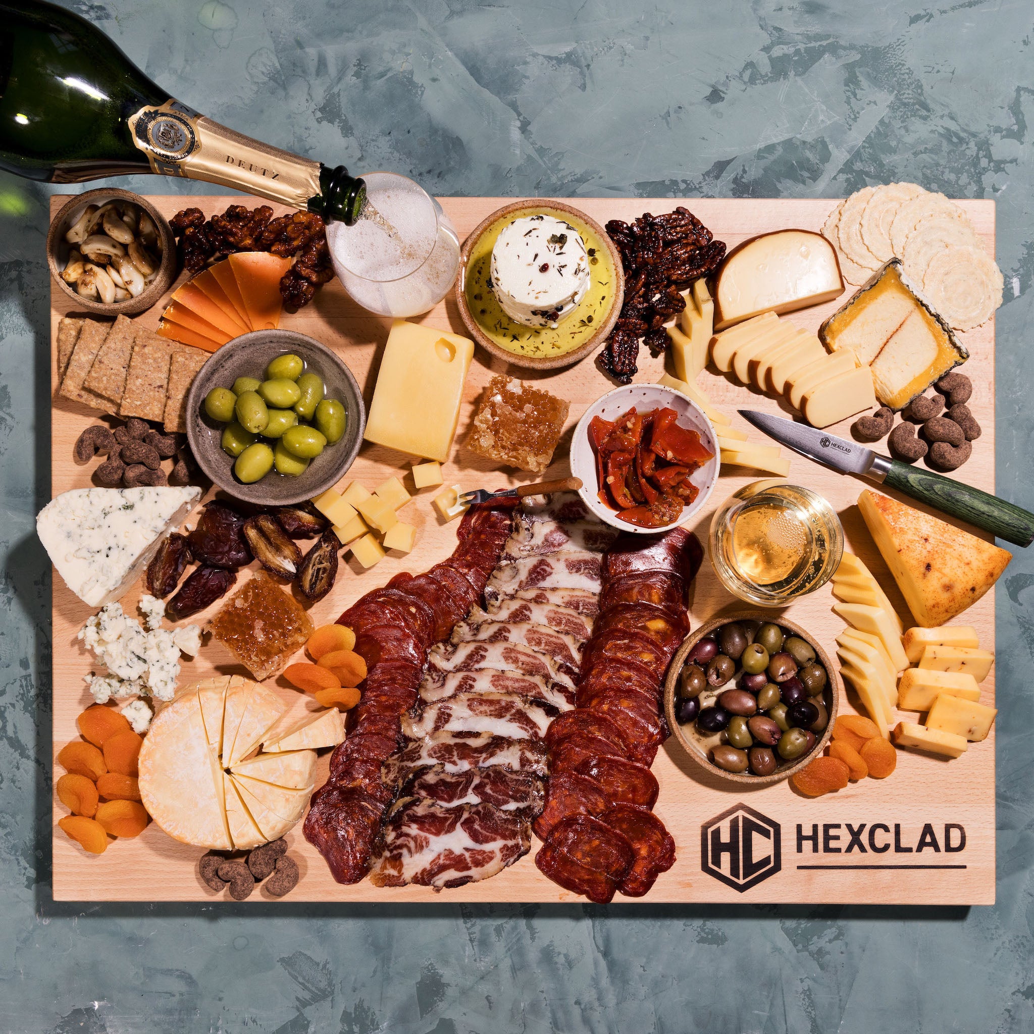 Beechwood Cutting Board, Extra-Large - Thumbnail 2