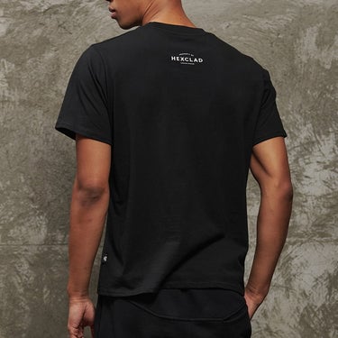 Cursive HexClad Men's T-Shirt