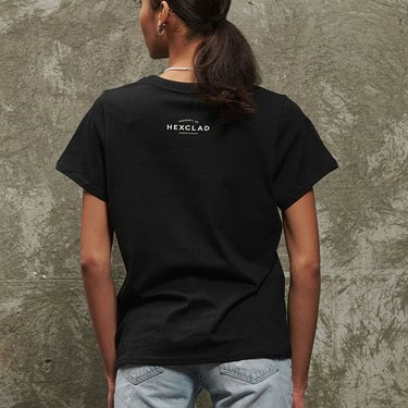 Cursive HexClad Women's T-Shirt