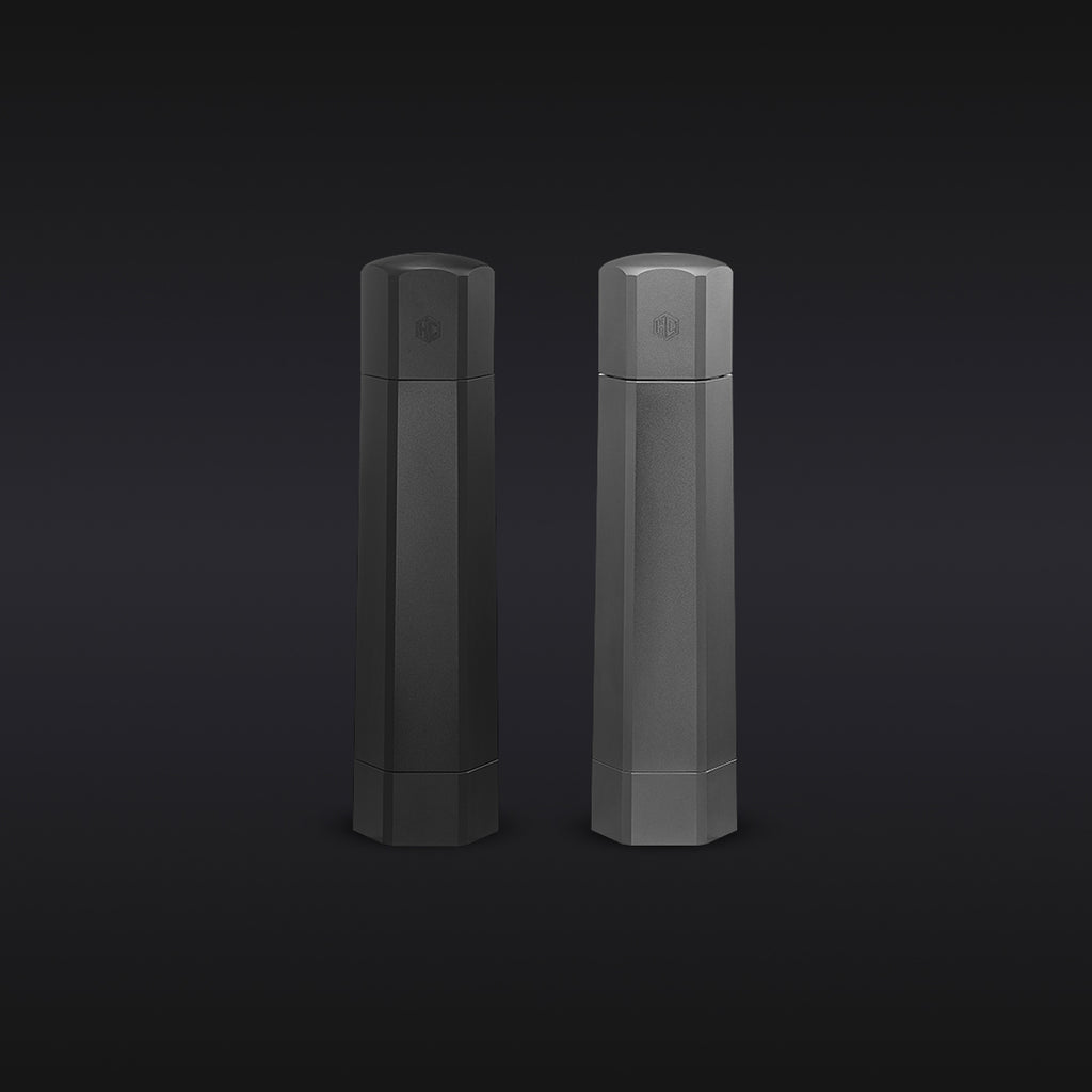 HexMill Salt and Pepper Grinder Set — Default Title