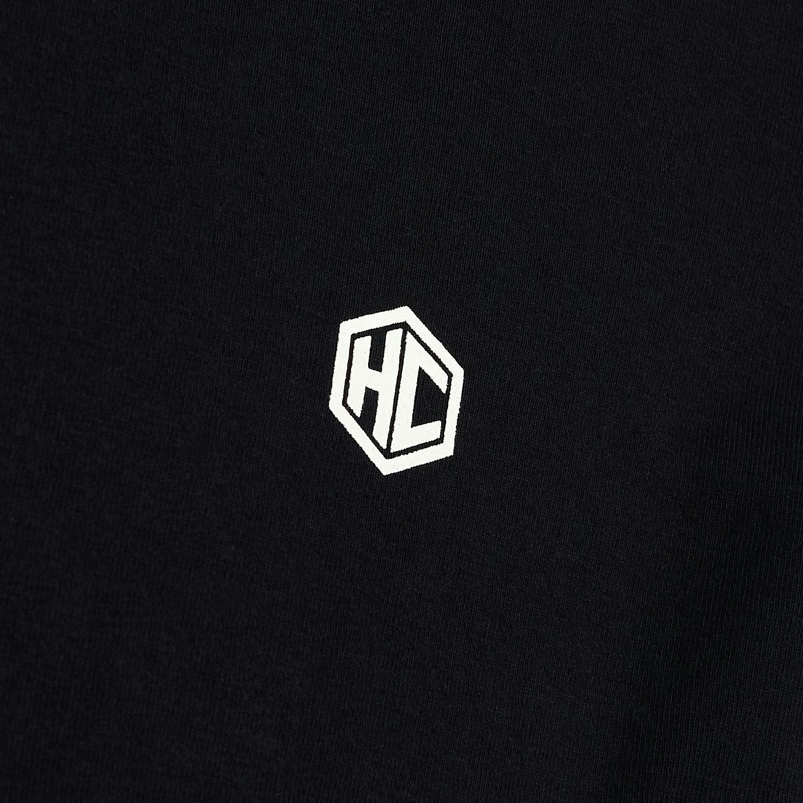 【 】Logo Badge Cropped Short Sleeve T-shirt Short-Sleeve TC-Tee Pocket Logo — TCTeardrops