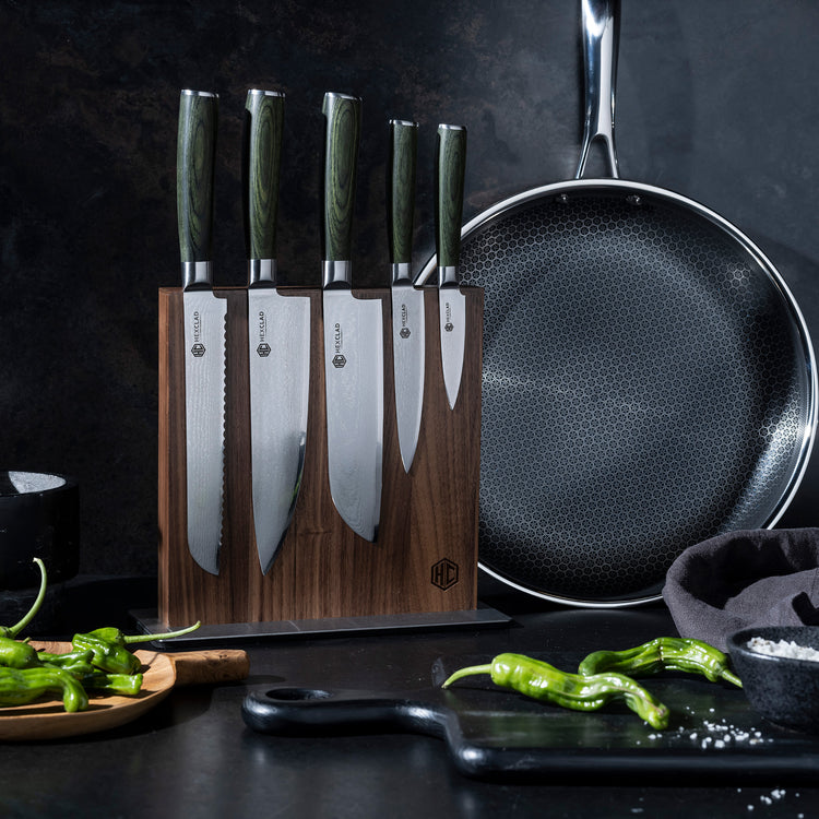 Knife Set Hexclad Hexclad Cookware
