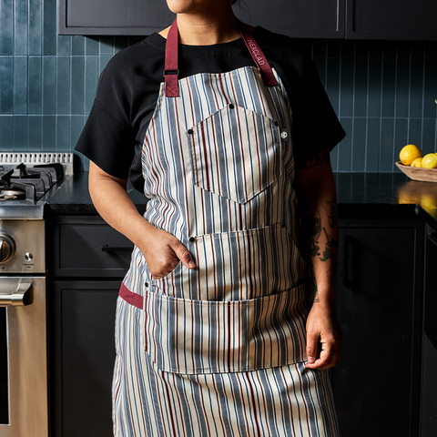 Eco Modern Apron (Hampton, Azure) | HexClad