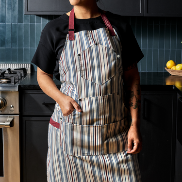 Eco Modern Apron (Hampton, Azure)