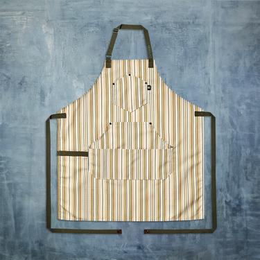 Eco Modern Apron (Hampton, Mustard)