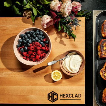 HexClad Beechwood Cutting Board, Extra-Large