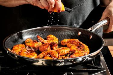 How To Season Carbon Steel Pans: Step-by-Step Guide – HexClad Cookware