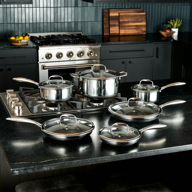 How To Season Carbon Steel Pans: Step-by-Step Guide – HexClad Cookware