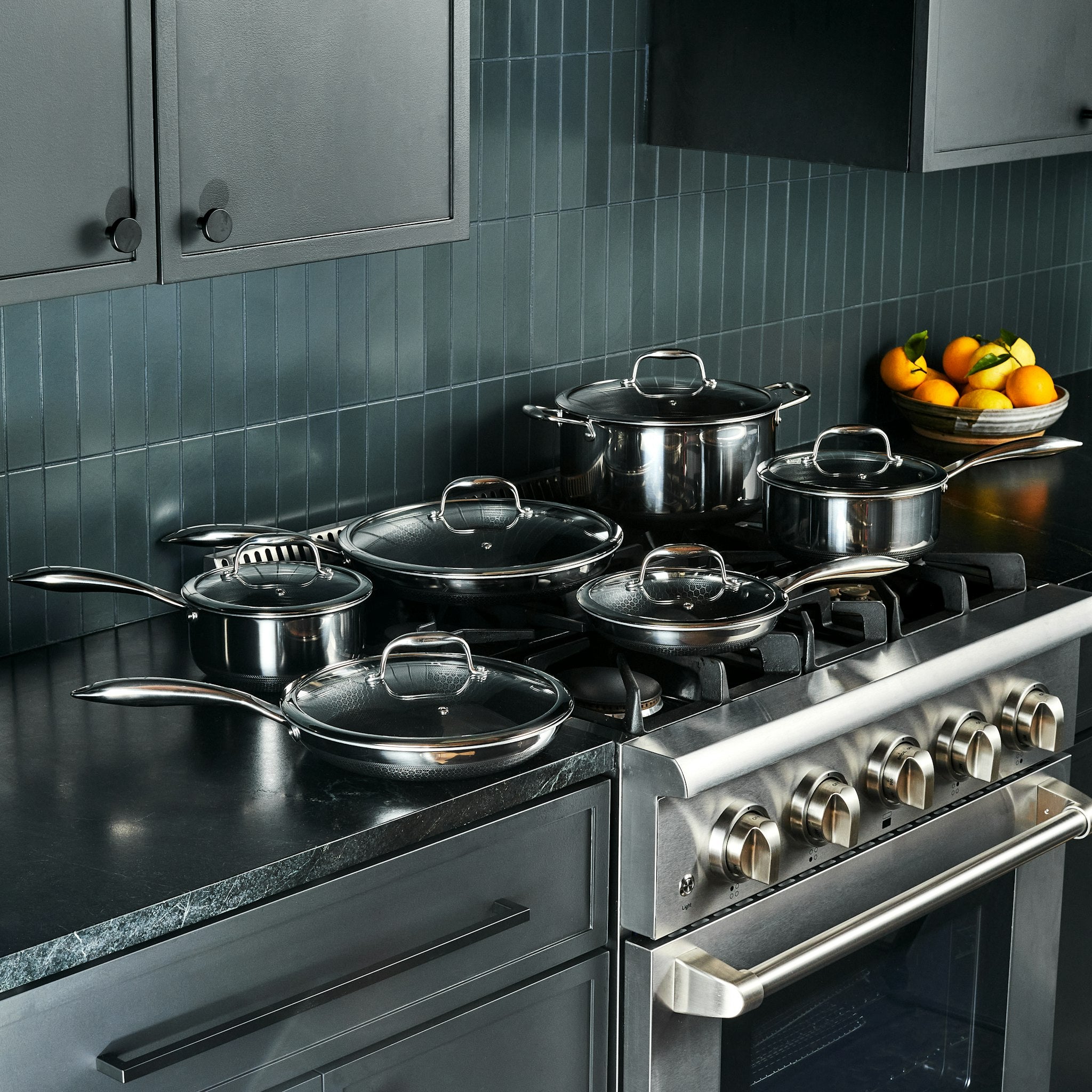 Hextech Cookware Set Image