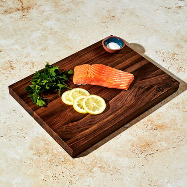 HexClad Walnut Cutting Board, Medium