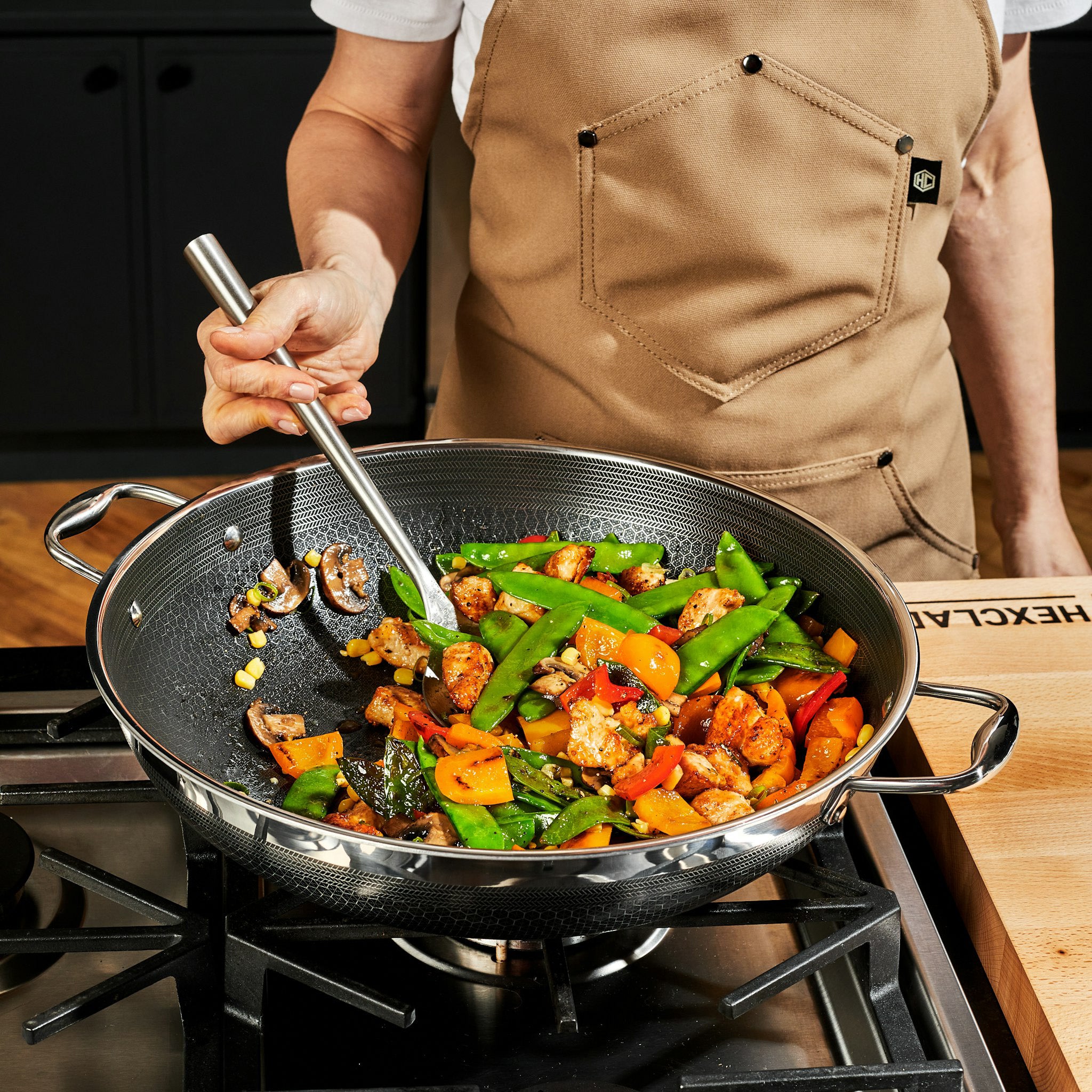 Meet The Only True Hybrid Cookware – HexClad Cookware