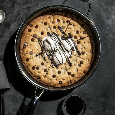 3.3QT Hybrid Deep Sauté Pan with Lid