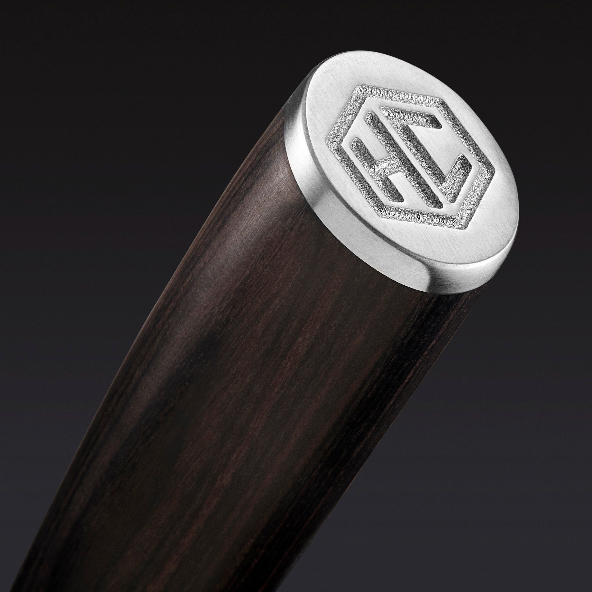 Damascus Steel Knife Set, 6-pc (Espresso) - Thumbnail 3