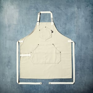 Eco Modern Apron (Ecru)